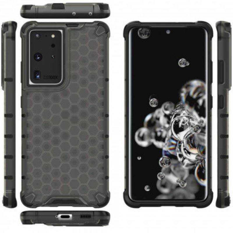 Cover Samsung Galaxy S21 Ultra 5G Stile A Nido D'ape