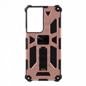 Cover Samsung Galaxy S21 Ultra 5G Supporto Removibile Bicolore