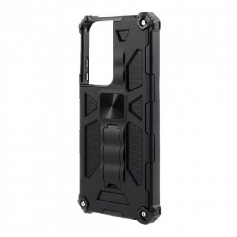 Cover Samsung Galaxy S21 Ultra 5G Supporto Removibile Bicolore