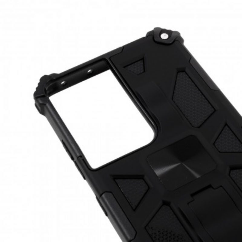 Cover Samsung Galaxy S21 Ultra 5G Supporto Removibile Bicolore