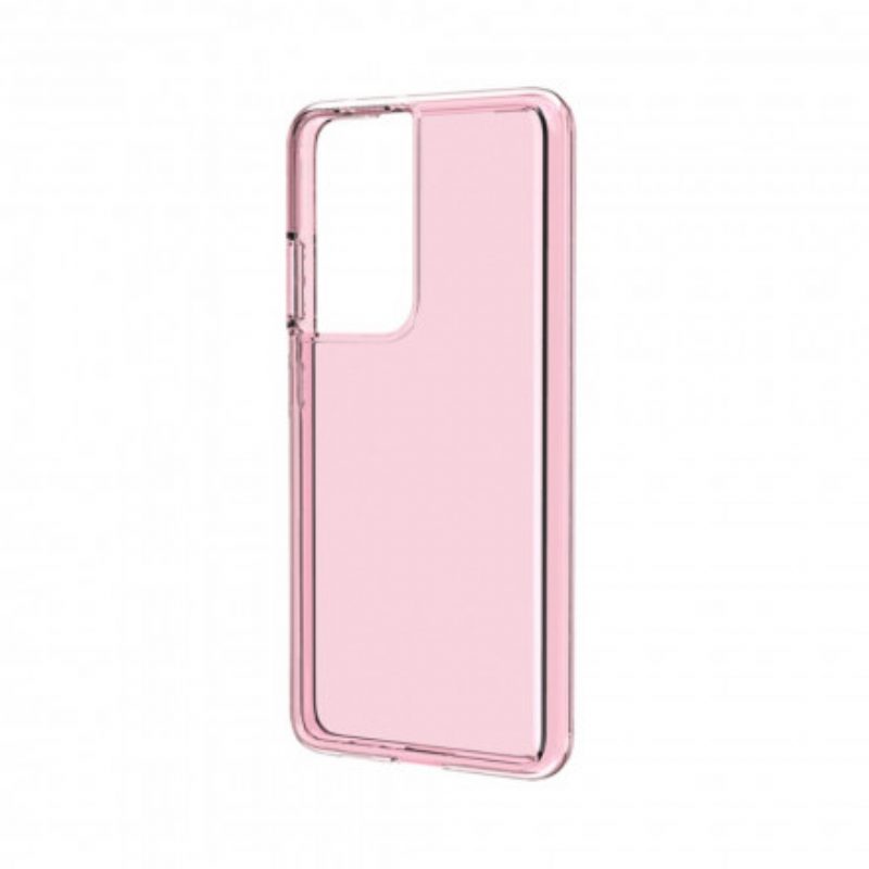 Cover Samsung Galaxy S21 Ultra 5G Trasparente Colorato