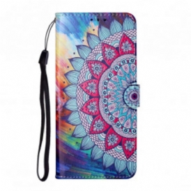 Custodia A Portafoglio Samsung Galaxy S21 Ultra 5G Re Mandala