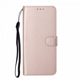 Custodia in pelle Samsung Galaxy S21 Ultra 5G Design Unico Con Cordino