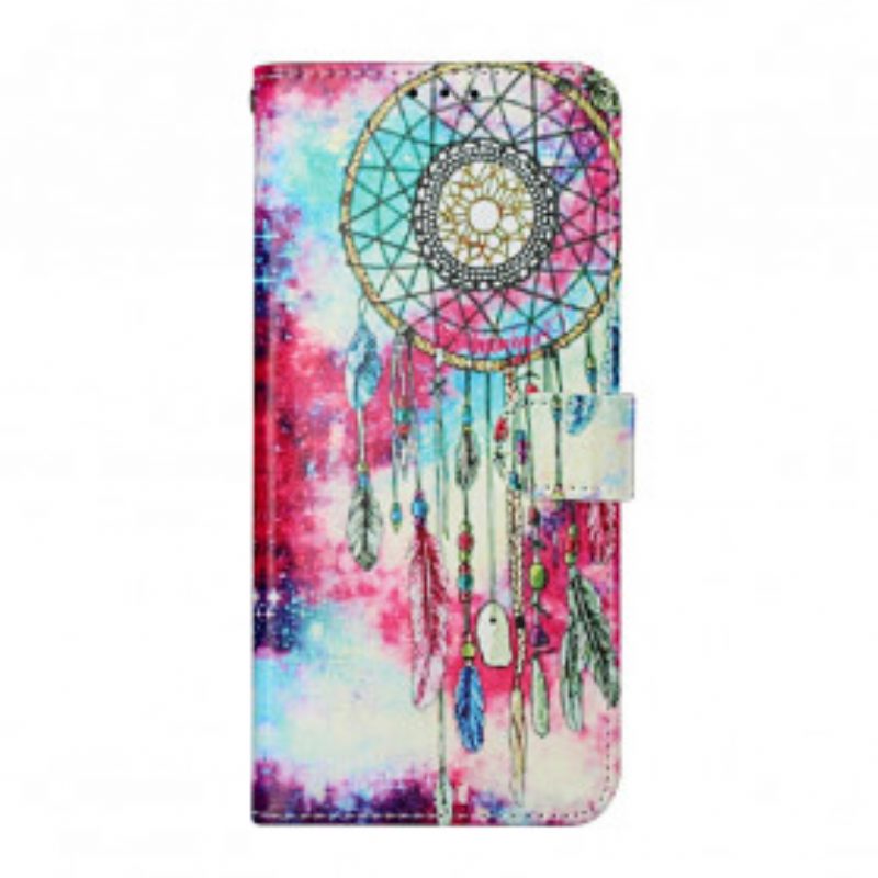 Custodia in pelle Samsung Galaxy S21 Ultra 5G Lo Stile Acchiappasogni