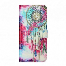 Custodia in pelle Samsung Galaxy S21 Ultra 5G Lo Stile Acchiappasogni