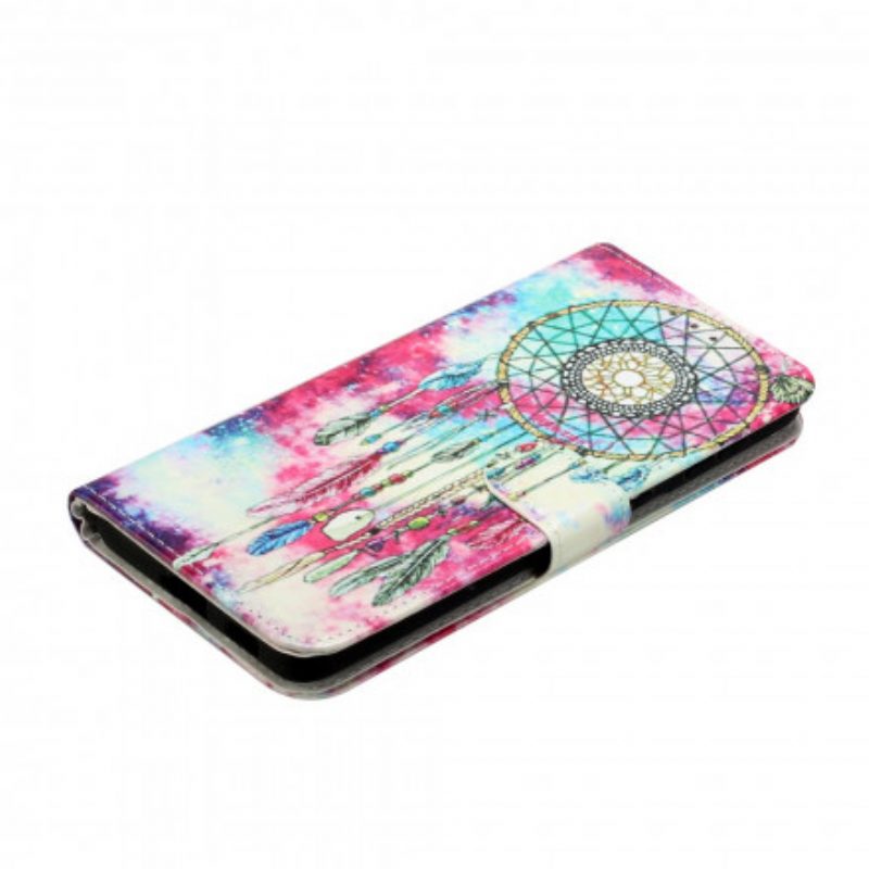 Custodia in pelle Samsung Galaxy S21 Ultra 5G Lo Stile Acchiappasogni