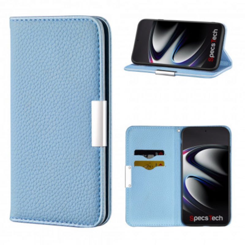 Folio Cover Samsung Galaxy S21 Ultra 5G Custodia in pelle Ecopelle Litchi Ultra Chic