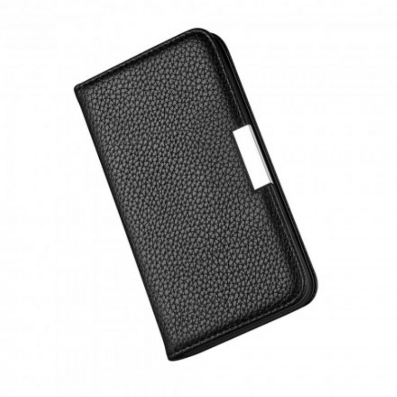 Folio Cover Samsung Galaxy S21 Ultra 5G Custodia in pelle Ecopelle Litchi Ultra Chic