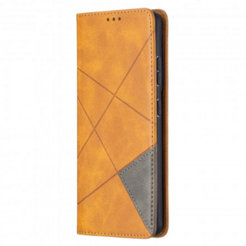 Folio Cover Samsung Galaxy S21 Ultra 5G Custodia in pelle Stile D'artista