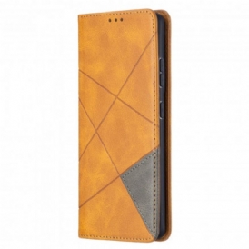 Folio Cover Samsung Galaxy S21 Ultra 5G Custodia in pelle Stile D'artista