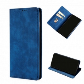 Folio Cover Samsung Galaxy S21 Ultra 5G Custodia in pelle Tocco Di Pelle