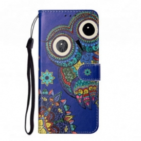 Folio Cover Samsung Galaxy S21 Ultra 5G Gufo In Mandala