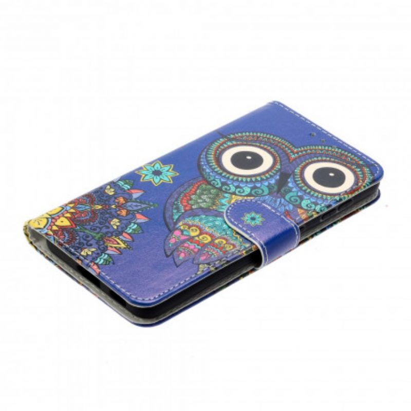 Folio Cover Samsung Galaxy S21 Ultra 5G Gufo In Mandala