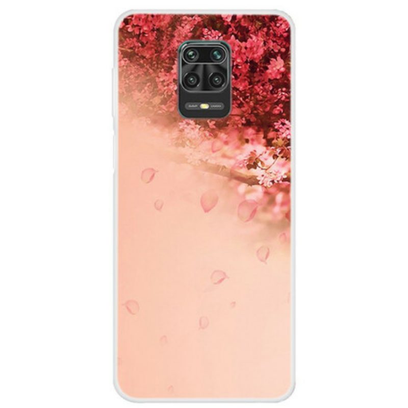 Cover Xiaomi Redmi Note 9S / 9 Pro Albero Romantico