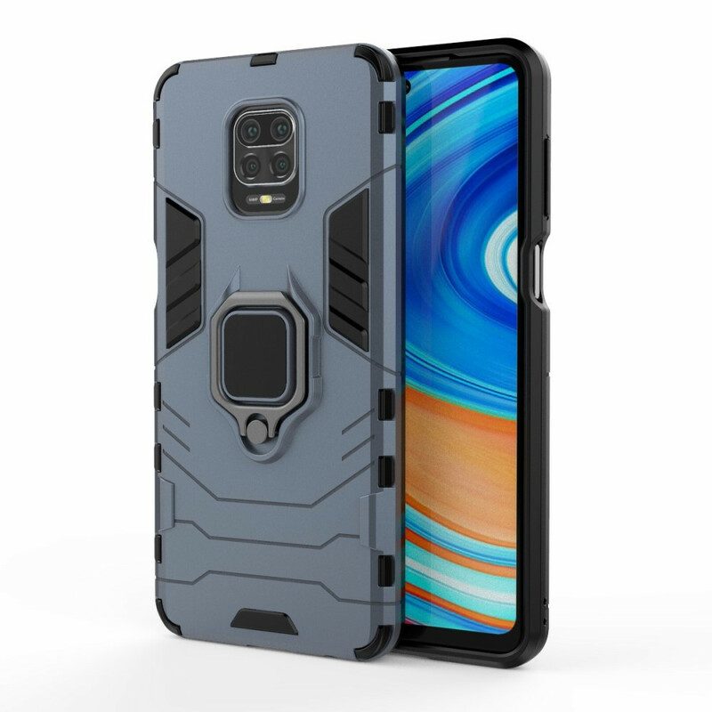 Cover Xiaomi Redmi Note 9S / 9 Pro Anello Resistente