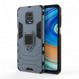 Cover Xiaomi Redmi Note 9S / 9 Pro Anello Resistente