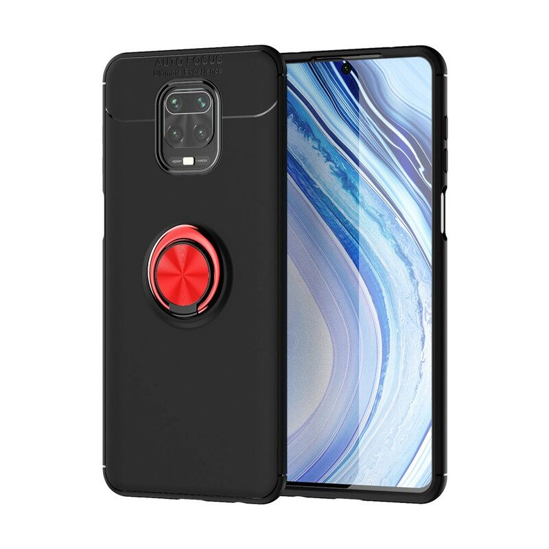 Cover Xiaomi Redmi Note 9S / 9 Pro Anello Rotante