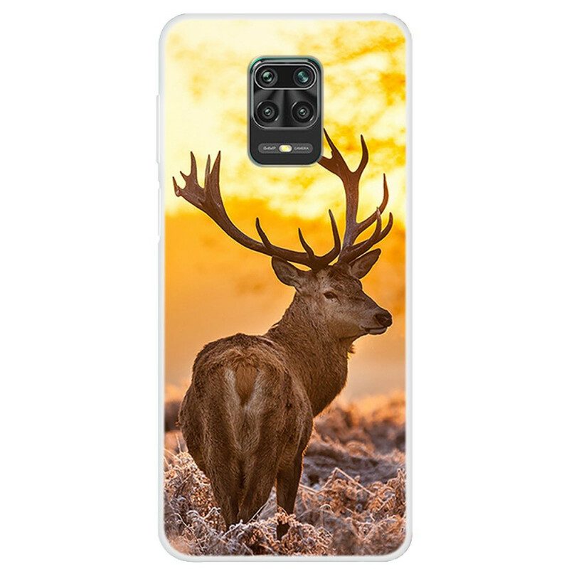 Cover Xiaomi Redmi Note 9S / 9 Pro Cervo E Paesaggio