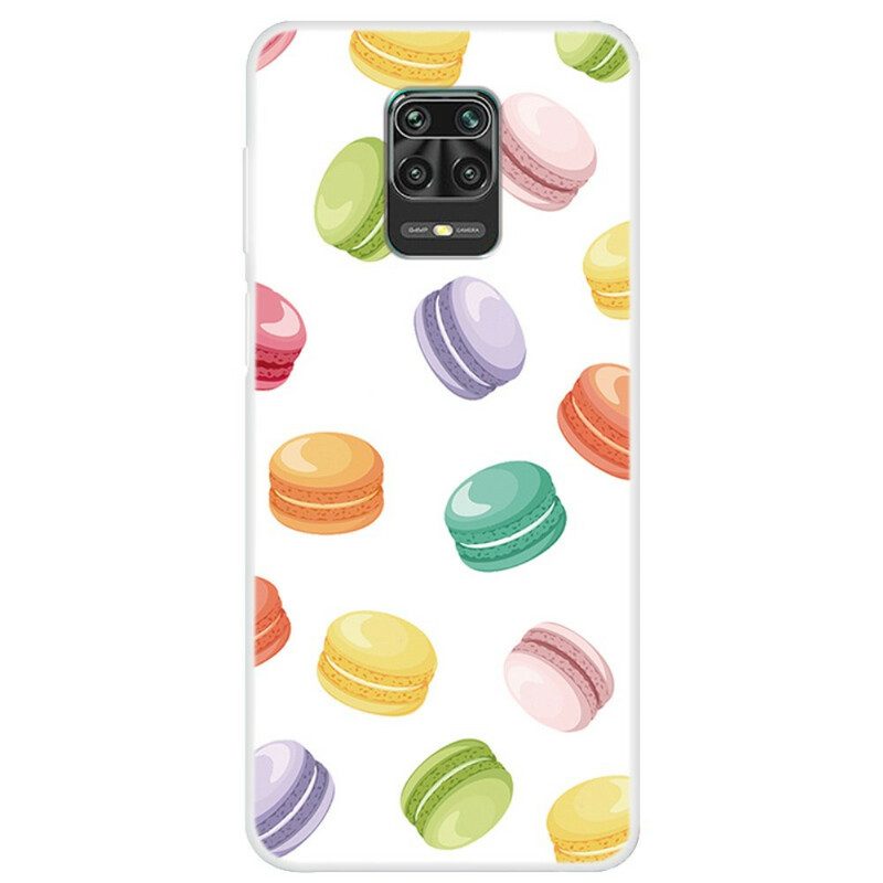 Cover Xiaomi Redmi Note 9S / 9 Pro Dolci Macarons