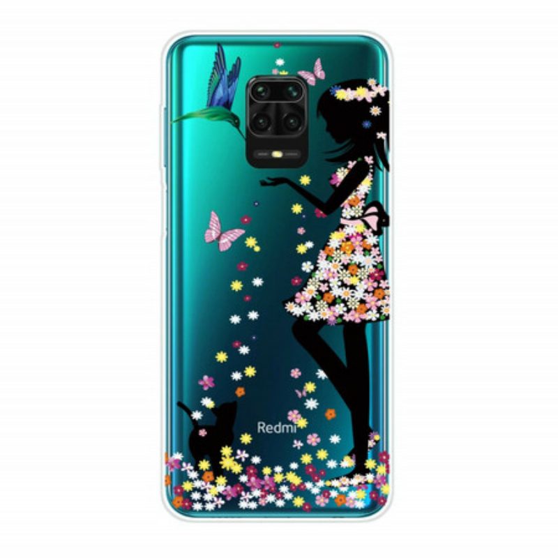 Cover Xiaomi Redmi Note 9S / 9 Pro Donna Magica