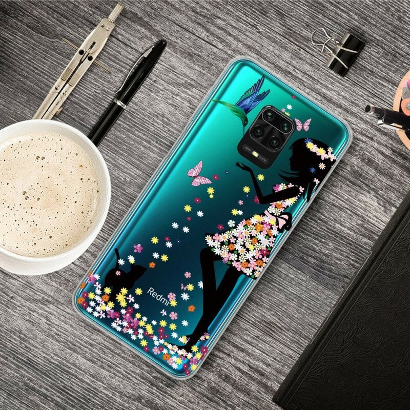 Cover Xiaomi Redmi Note 9S / 9 Pro Donna Magica