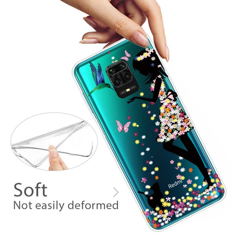 Cover Xiaomi Redmi Note 9S / 9 Pro Donna Magica