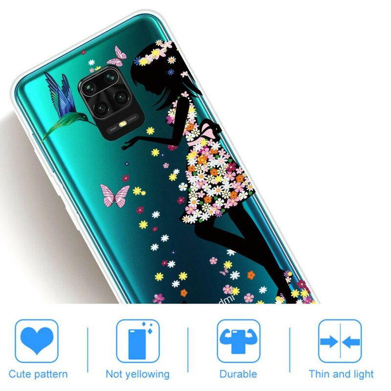 Cover Xiaomi Redmi Note 9S / 9 Pro Donna Magica