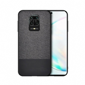 Cover Xiaomi Redmi Note 9S / 9 Pro Ecopelle Bitexture