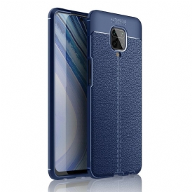 Cover Xiaomi Redmi Note 9S / 9 Pro Effetto Pelle Litchi