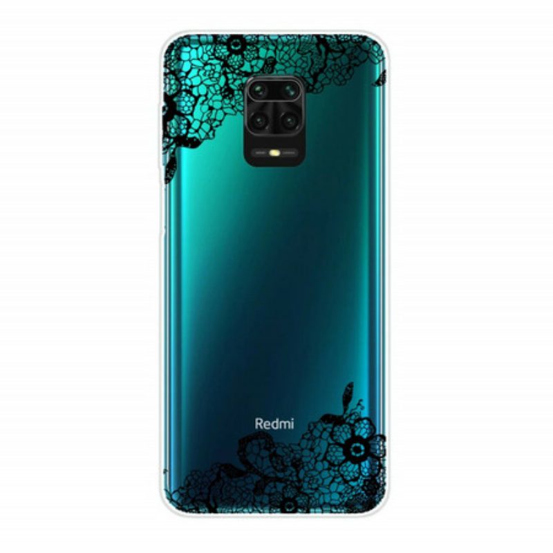 Cover Xiaomi Redmi Note 9S / 9 Pro Fine Pizzo