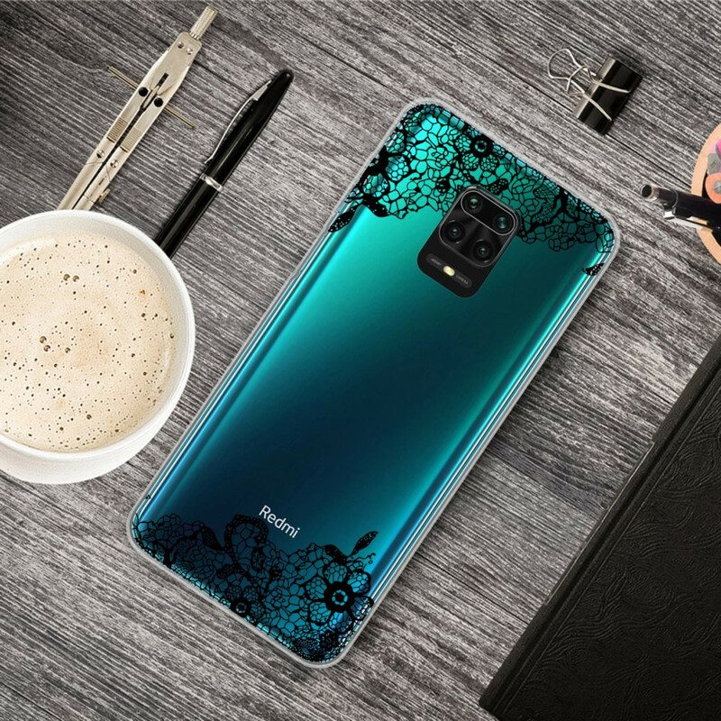 Cover Xiaomi Redmi Note 9S / 9 Pro Fine Pizzo