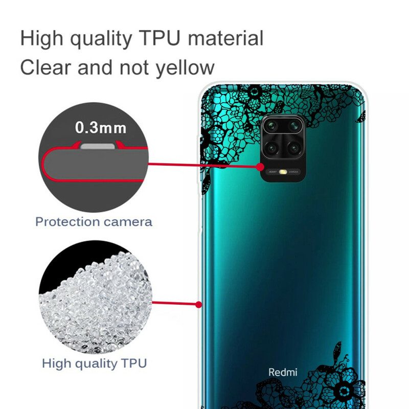 Cover Xiaomi Redmi Note 9S / 9 Pro Fine Pizzo