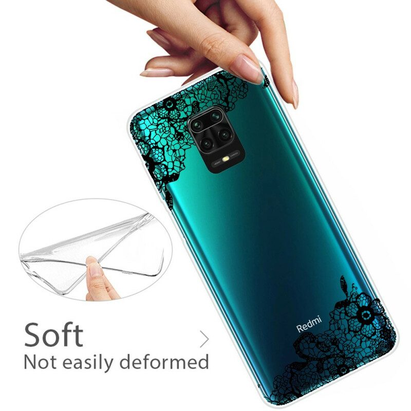 Cover Xiaomi Redmi Note 9S / 9 Pro Fine Pizzo