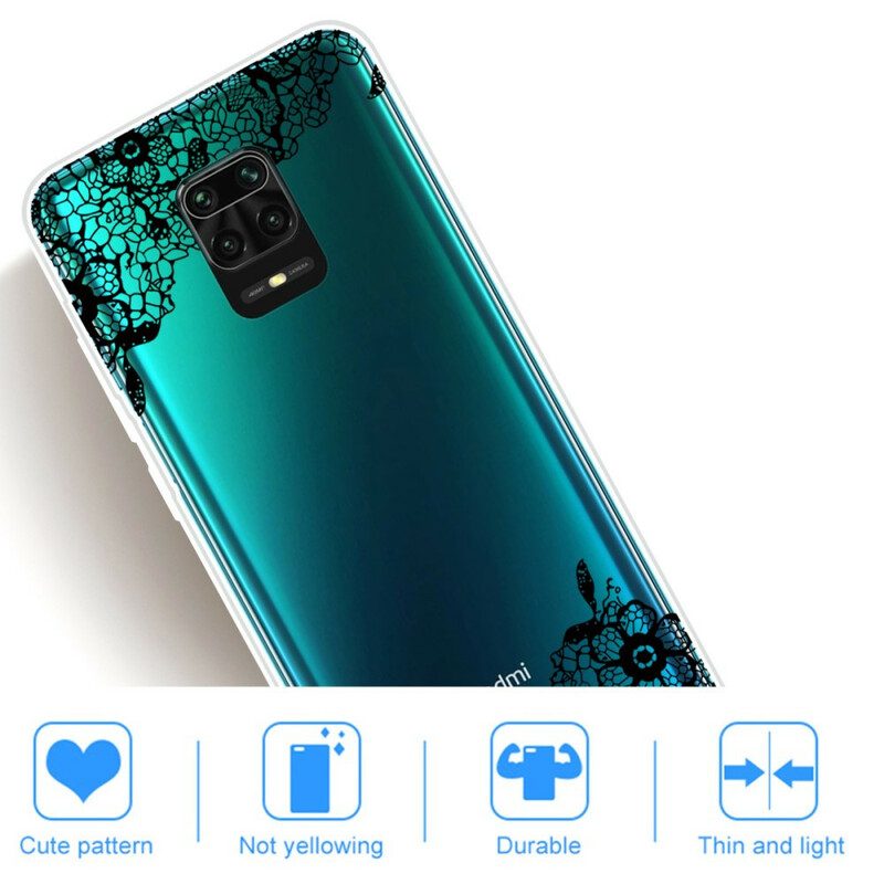 Cover Xiaomi Redmi Note 9S / 9 Pro Fine Pizzo