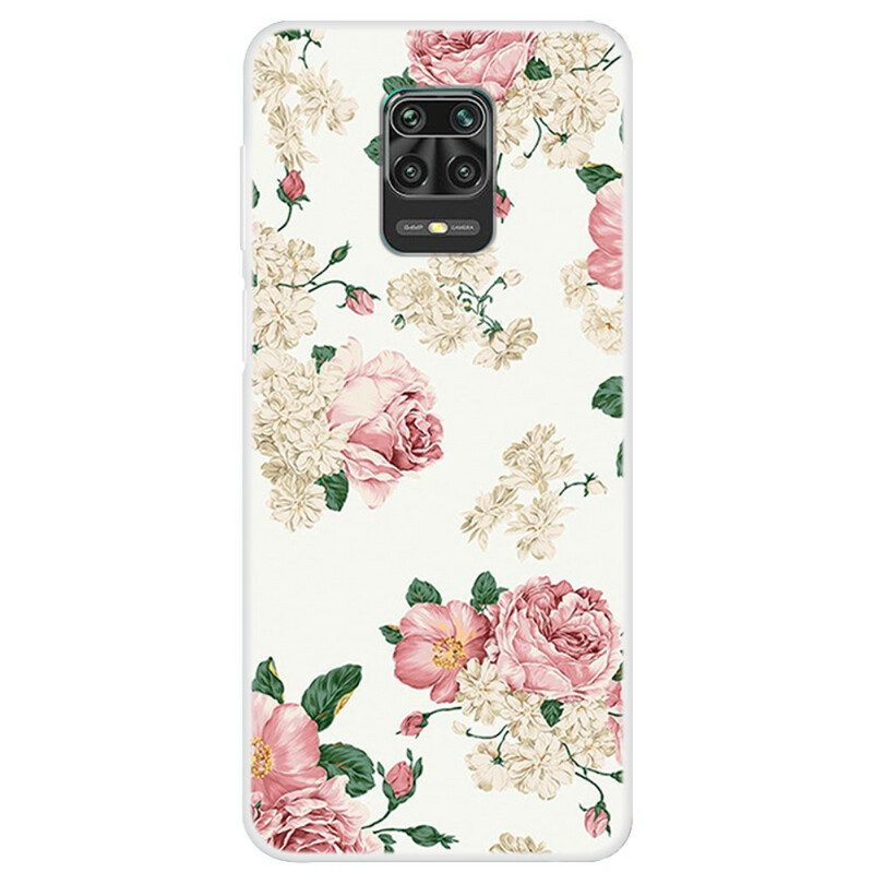 Cover Xiaomi Redmi Note 9S / 9 Pro Fiori Di Libertà