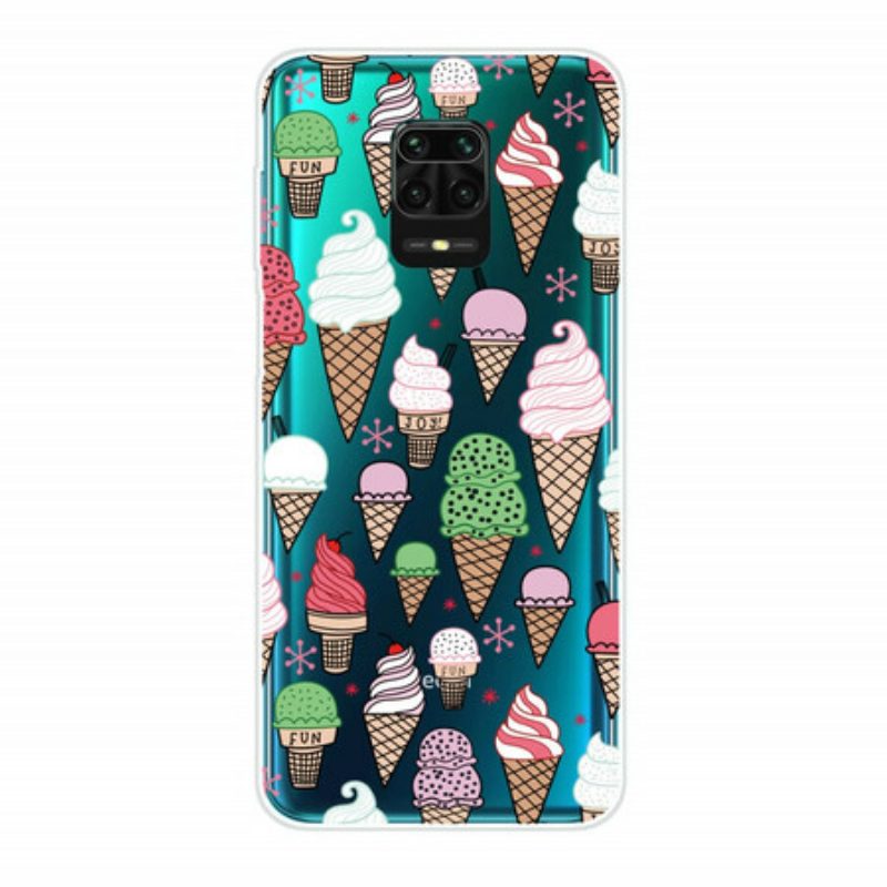 Cover Xiaomi Redmi Note 9S / 9 Pro Gelato Alla Crema