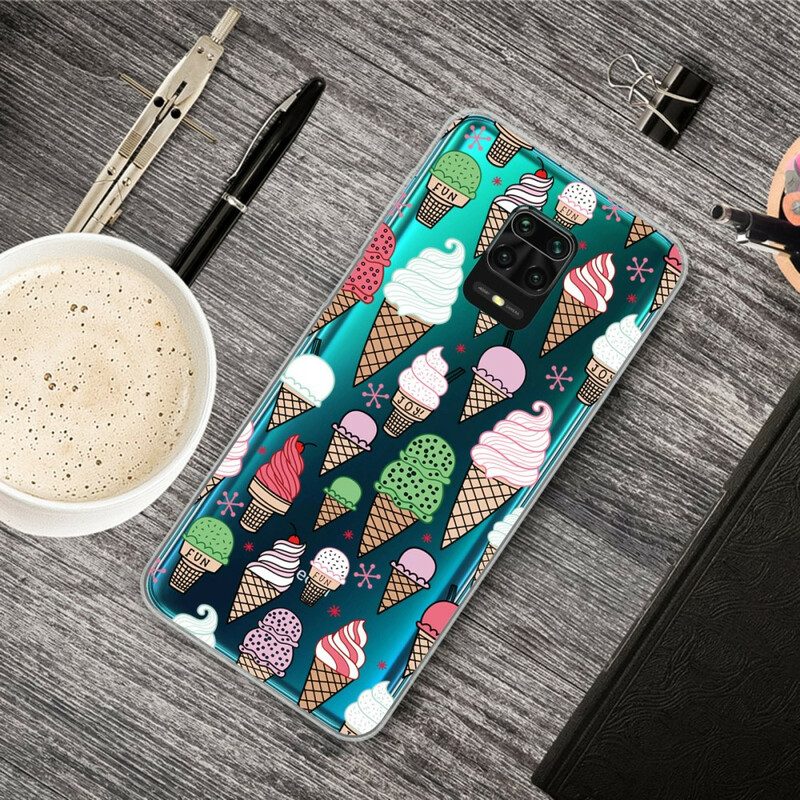 Cover Xiaomi Redmi Note 9S / 9 Pro Gelato Alla Crema