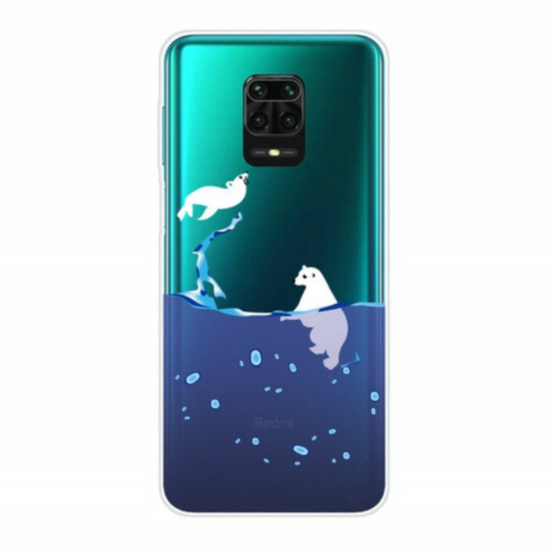 Cover Xiaomi Redmi Note 9S / 9 Pro Giochi Di Mare