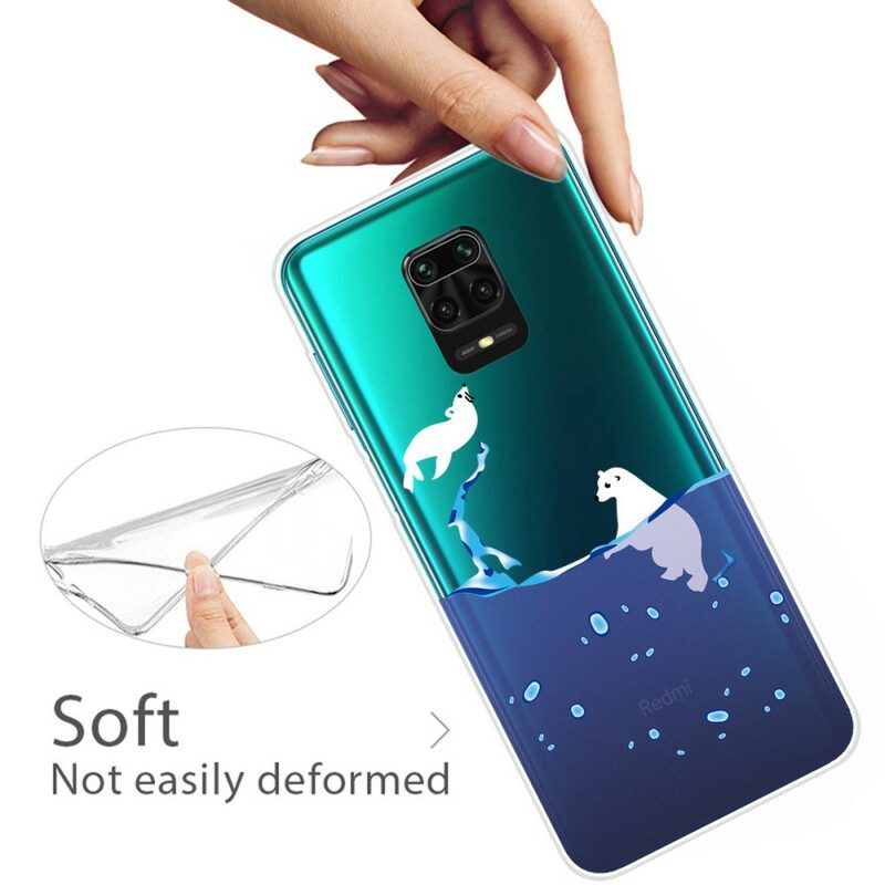 Cover Xiaomi Redmi Note 9S / 9 Pro Giochi Di Mare