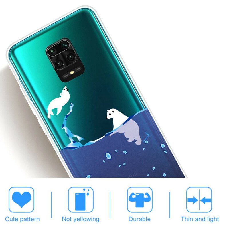 Cover Xiaomi Redmi Note 9S / 9 Pro Giochi Di Mare