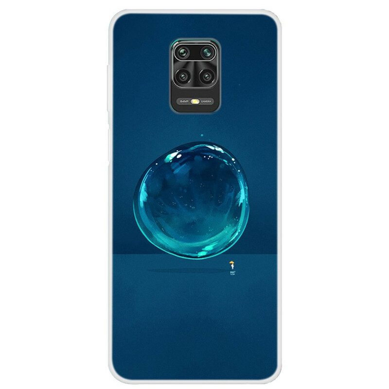 Cover Xiaomi Redmi Note 9S / 9 Pro Goccia D'acqua