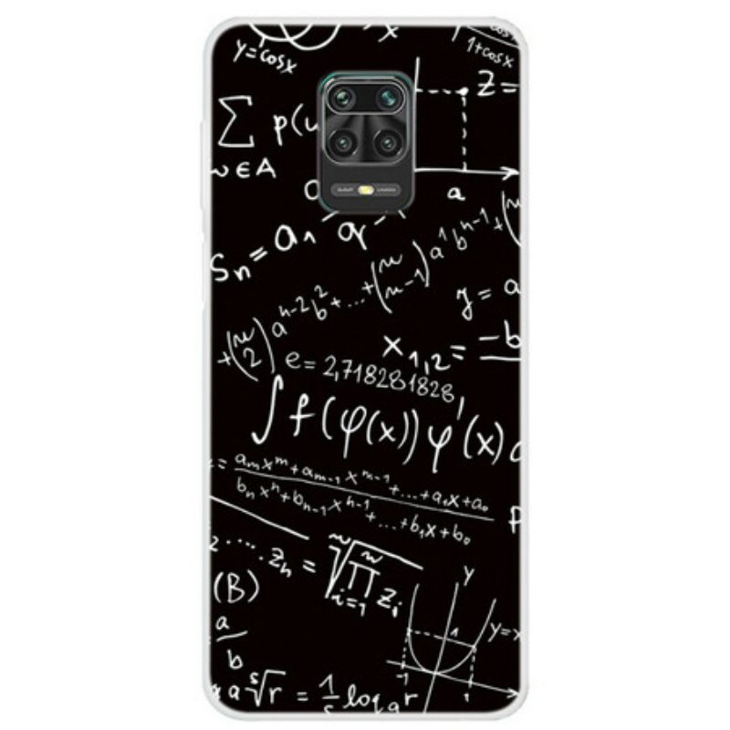 Cover Xiaomi Redmi Note 9S / 9 Pro Matematica