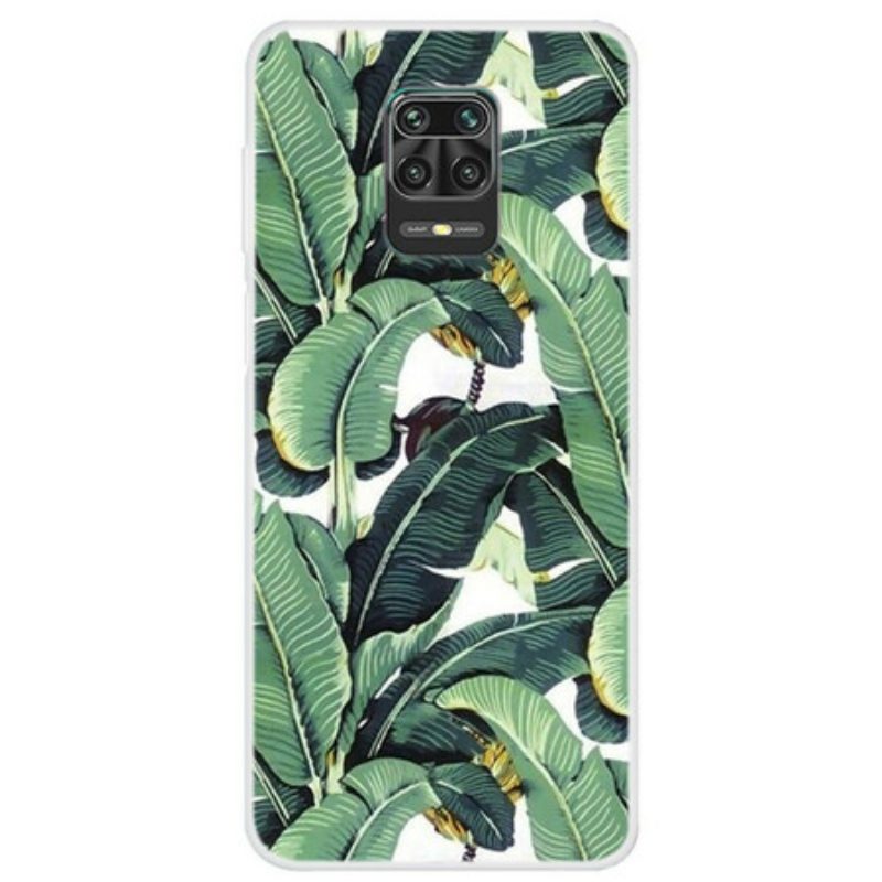 Cover Xiaomi Redmi Note 9S / 9 Pro Molteplici Foglie Verdi