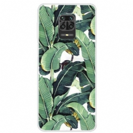 Cover Xiaomi Redmi Note 9S / 9 Pro Molteplici Foglie Verdi