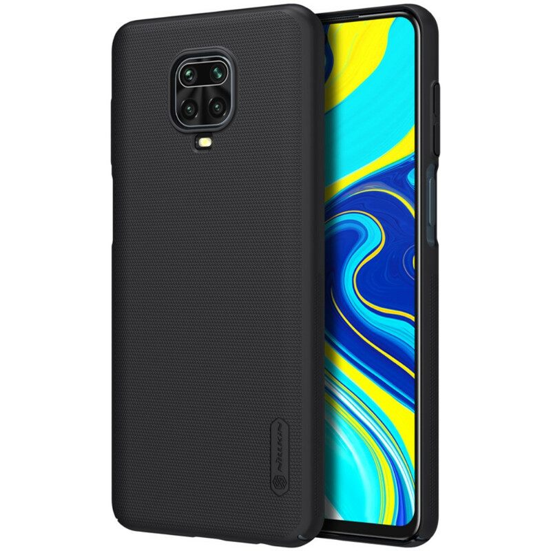 Cover Xiaomi Redmi Note 9S / 9 Pro Nillkin Glassato Rigido