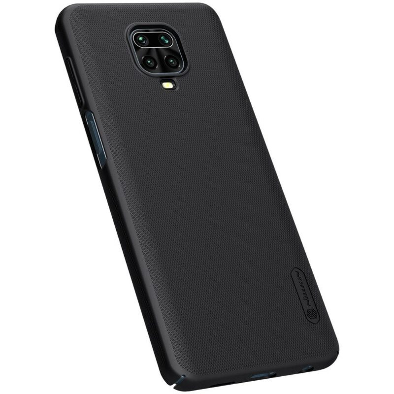 Cover Xiaomi Redmi Note 9S / 9 Pro Nillkin Glassato Rigido