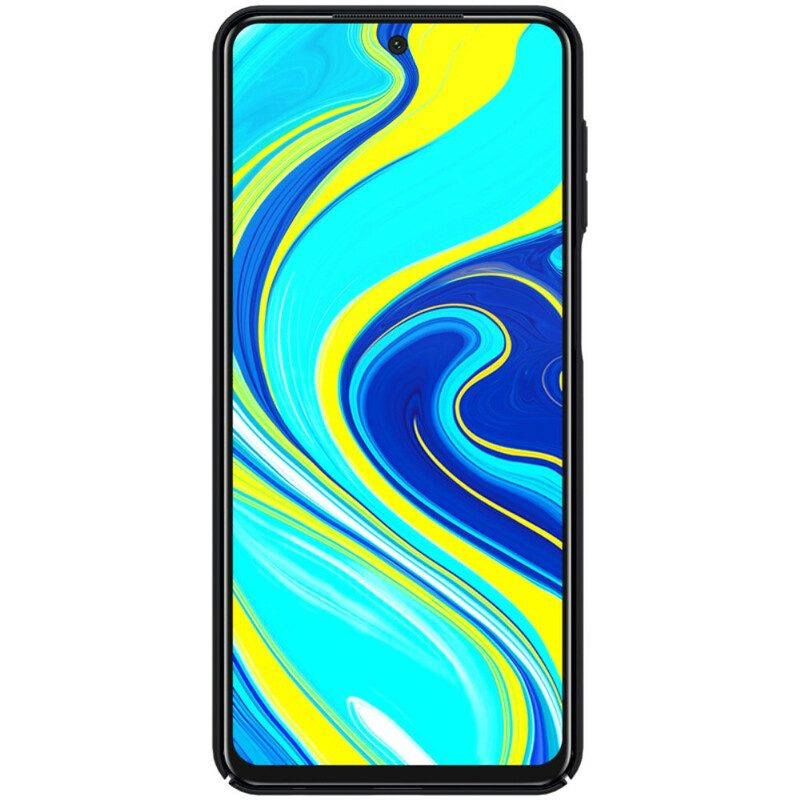 Cover Xiaomi Redmi Note 9S / 9 Pro Nillkin Glassato Rigido