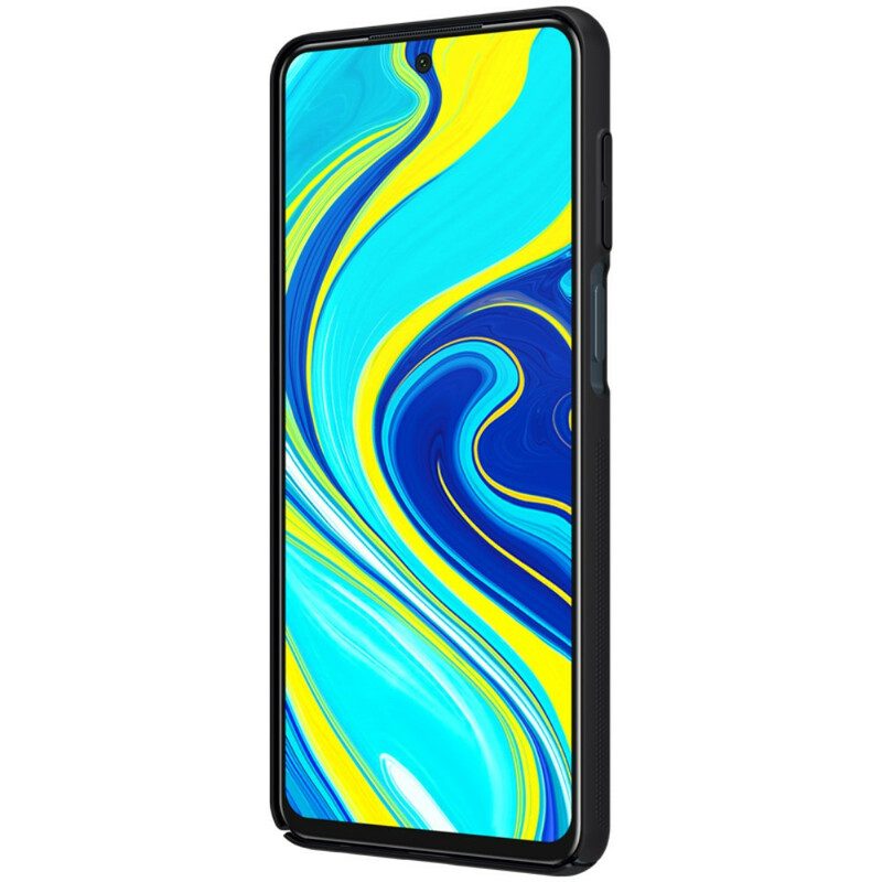 Cover Xiaomi Redmi Note 9S / 9 Pro Nillkin Glassato Rigido