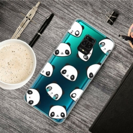 Cover Xiaomi Redmi Note 9S / 9 Pro Panda Sentimentali