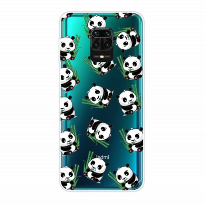 Cover Xiaomi Redmi Note 9S / 9 Pro Piccoli Panda